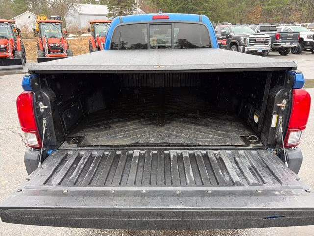 2018 Blazing Blue Toyota Tacoma TRD Off-Road 4X4 Truck