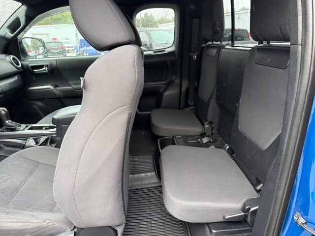 2018 Blazing Blue Toyota Tacoma TRD Off-Road 4X4 Truck