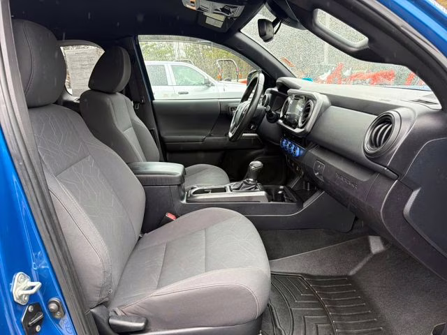 2018 Blazing Blue Toyota Tacoma TRD Off-Road 4X4 Truck