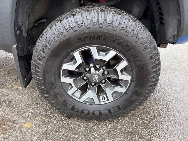 2018 Blazing Blue Toyota Tacoma TRD Off-Road 4X4 Truck