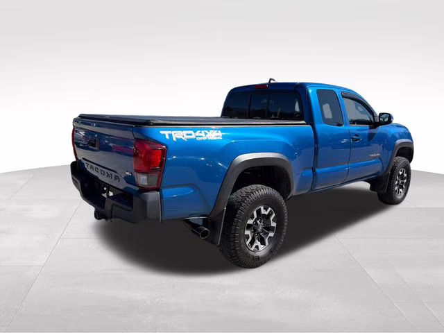 2018 Blazing Blue Toyota Tacoma TRD Off-Road 4X4 Truck