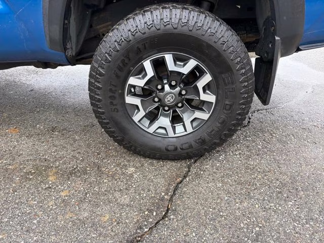 2018 Blazing Blue Toyota Tacoma TRD Off-Road 4X4 Truck