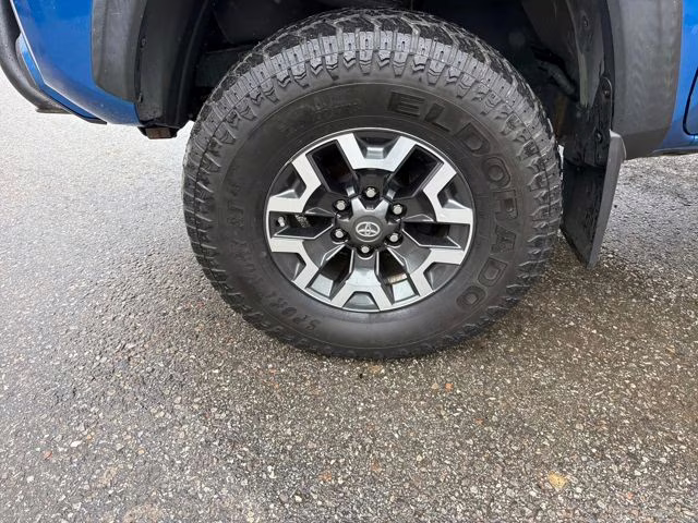 2018 Blazing Blue Toyota Tacoma TRD Off-Road 4X4 Truck