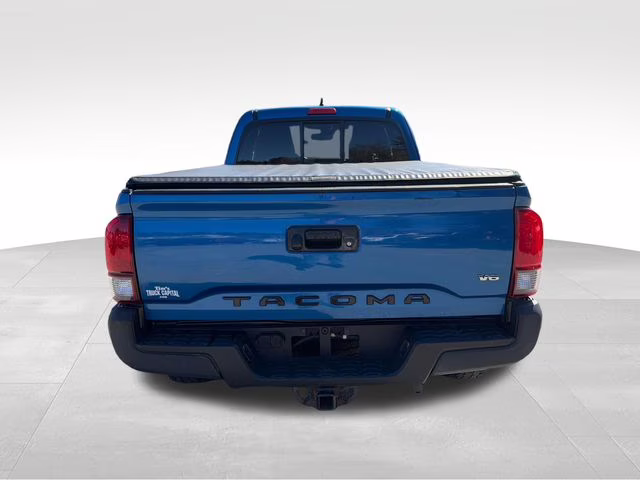 2018 Blazing Blue Toyota Tacoma TRD Off-Road 4X4 Truck
