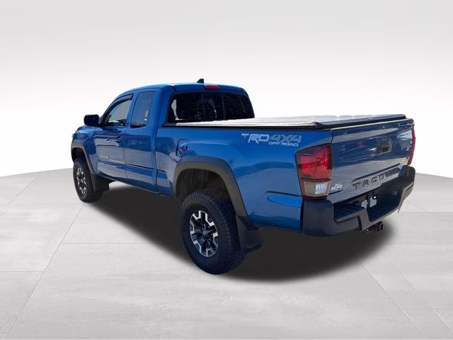 2018 Blazing Blue Toyota Tacoma TRD Off-Road 4X4 Truck