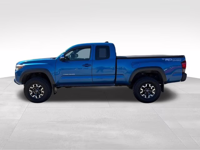 2018 Blazing Blue Toyota Tacoma TRD Off-Road 4X4 Truck