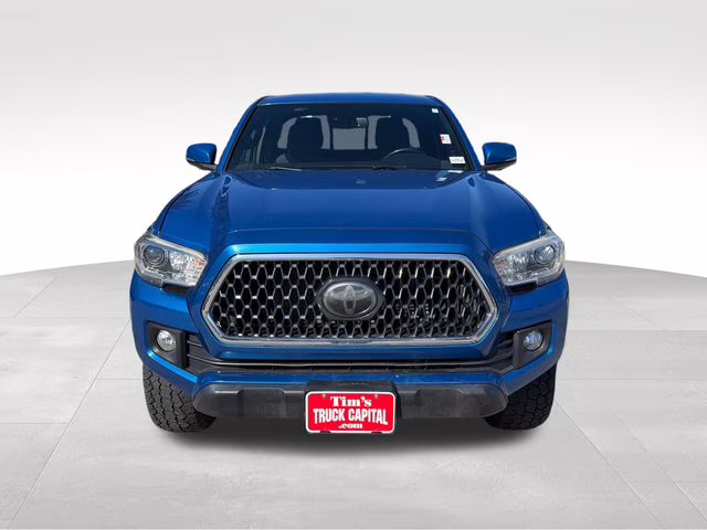2018 Blazing Blue Toyota Tacoma TRD Off-Road 4X4 Truck
