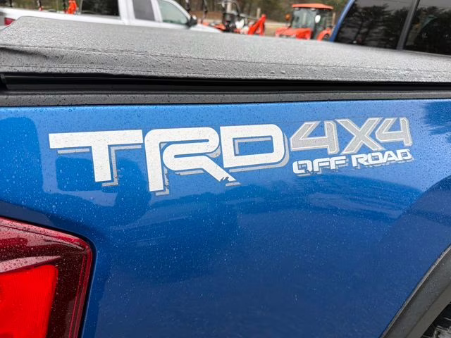 2018 Blazing Blue Toyota Tacoma TRD Off-Road 4X4 Truck