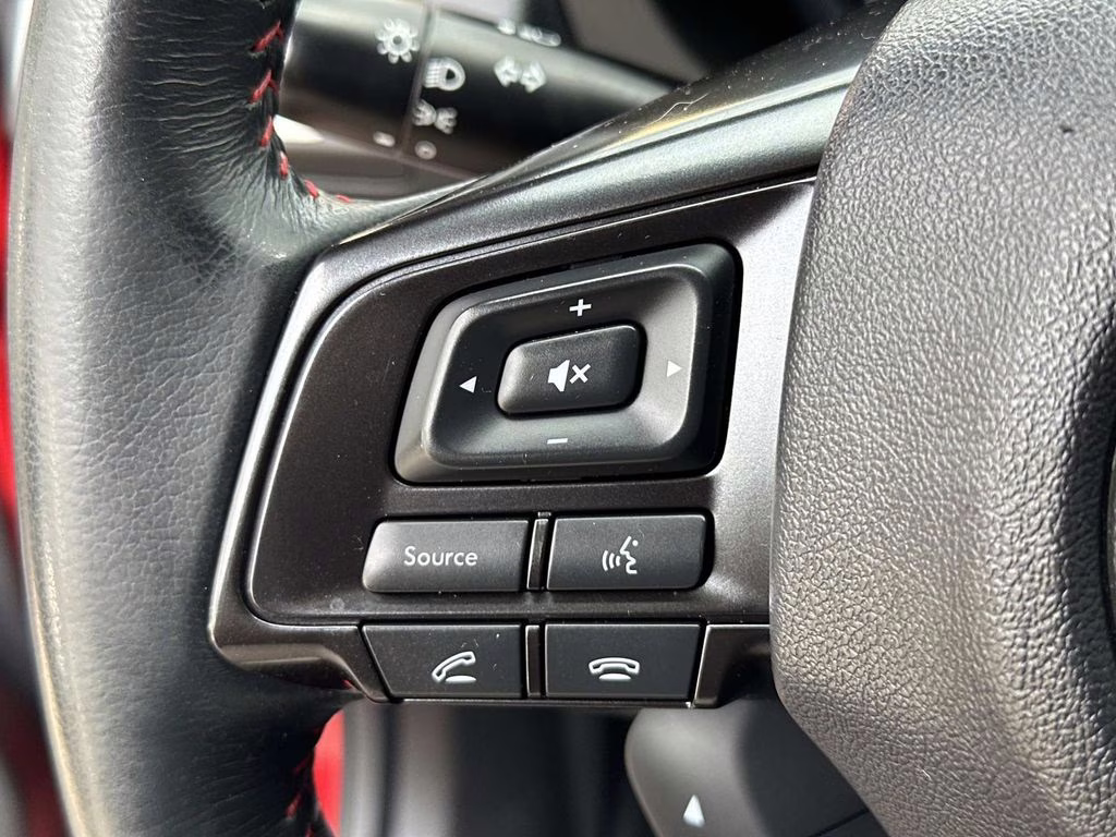 2021 Pure Red Subaru WRX Base AWD Sedan