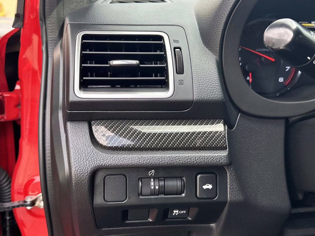 2021 Pure Red Subaru WRX Base AWD Sedan