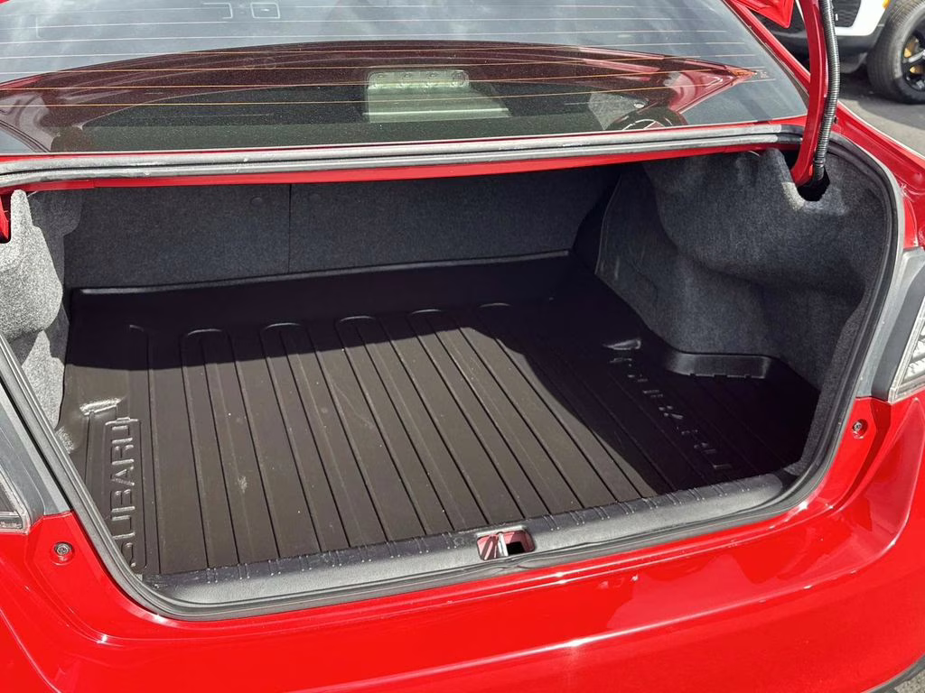 2021 Pure Red Subaru WRX Base AWD Sedan