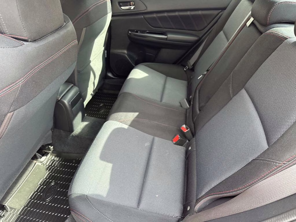 2021 Pure Red Subaru WRX Base AWD Sedan