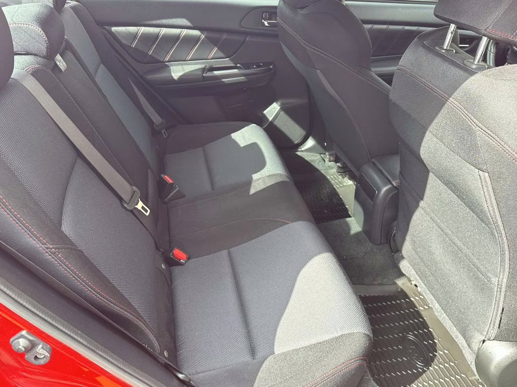 2021 Pure Red Subaru WRX Base AWD Sedan