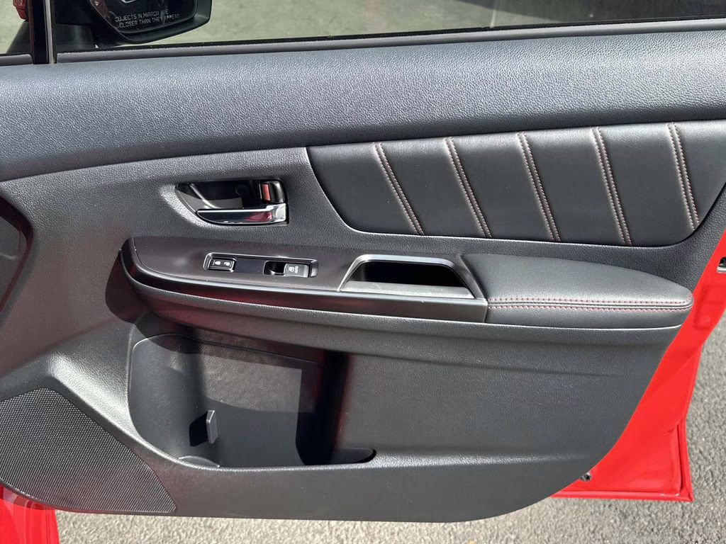 2021 Pure Red Subaru WRX Base AWD Sedan
