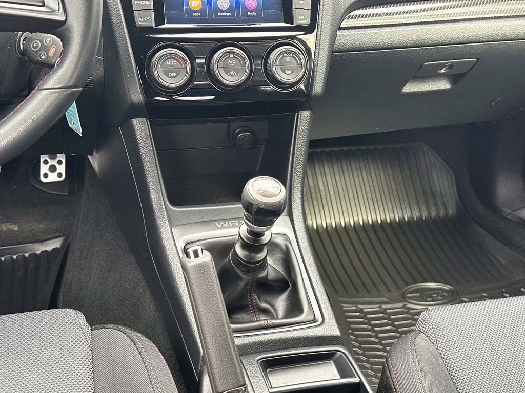 2021 Pure Red Subaru WRX Base AWD Sedan