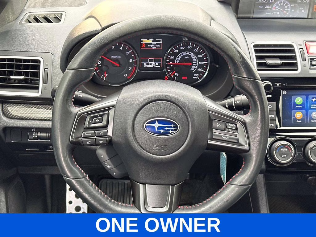 2021 Pure Red Subaru WRX Base AWD Sedan