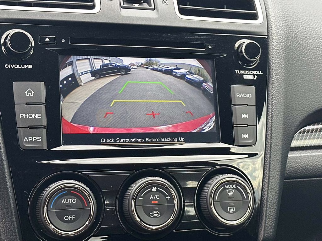 2021 Pure Red Subaru WRX Base AWD Sedan