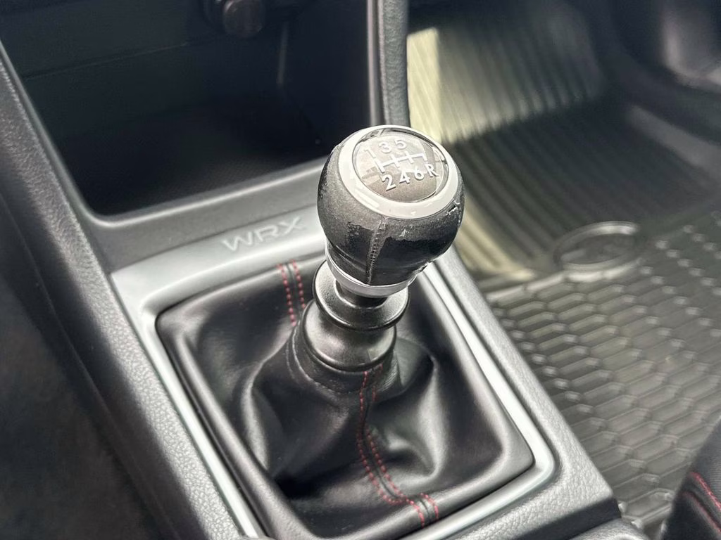 2021 Pure Red Subaru WRX Base AWD Sedan