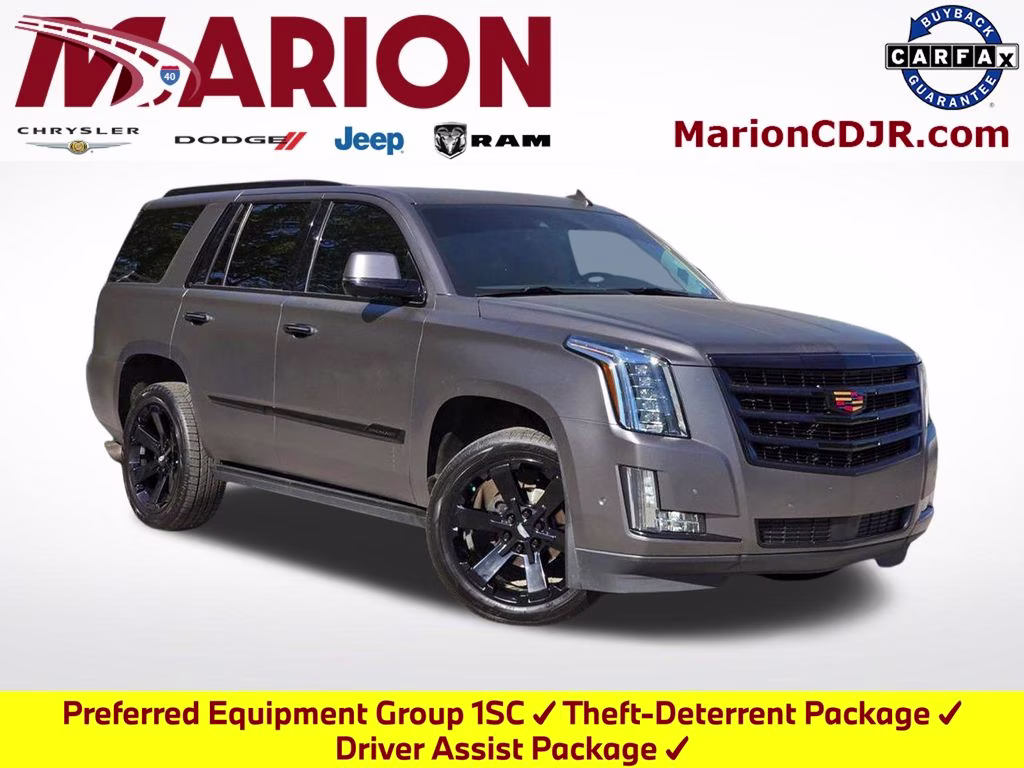 2020 Satin Steel Metallic Cadillac Escalade Premium Luxury 4X4 SUV