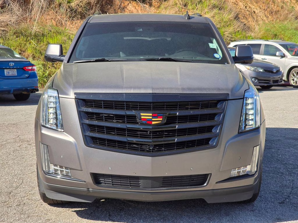 2020 Satin Steel Metallic Cadillac Escalade Premium Luxury 4X4 SUV