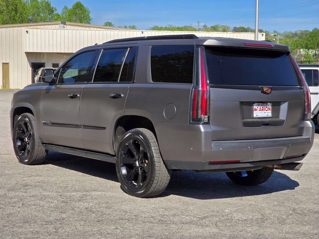 2020 Satin Steel Metallic Cadillac Escalade Premium Luxury 4X4 SUV