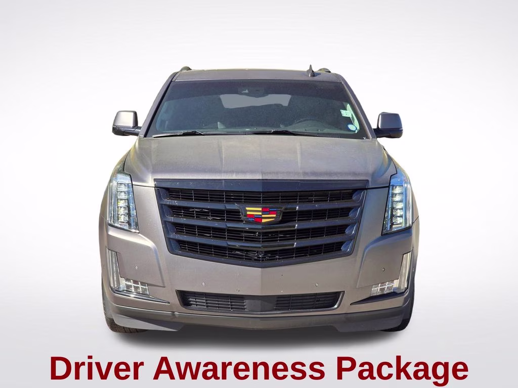 2020 Satin Steel Metallic Cadillac Escalade Premium Luxury 4X4 SUV