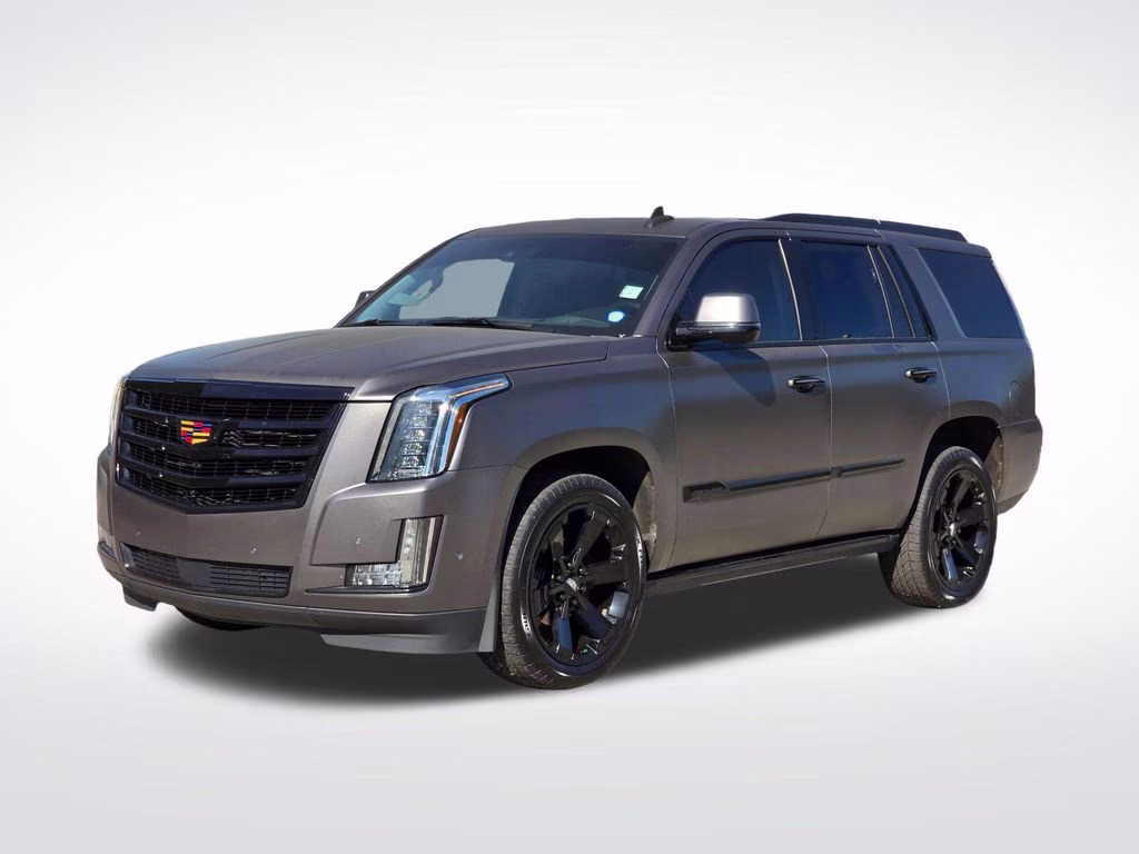 2020 Satin Steel Metallic Cadillac Escalade Premium Luxury 4X4 SUV