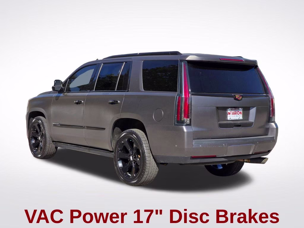 2020 Satin Steel Metallic Cadillac Escalade Premium Luxury 4X4 SUV