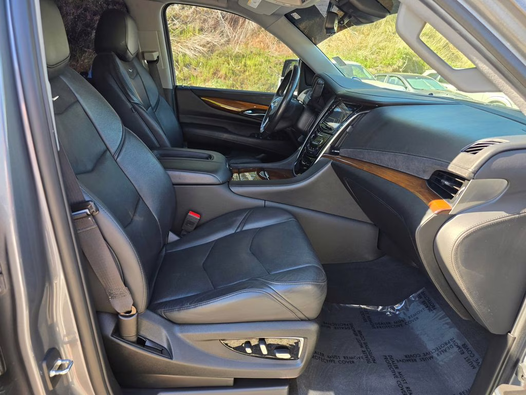 2020 Satin Steel Metallic Cadillac Escalade Premium Luxury 4X4 SUV