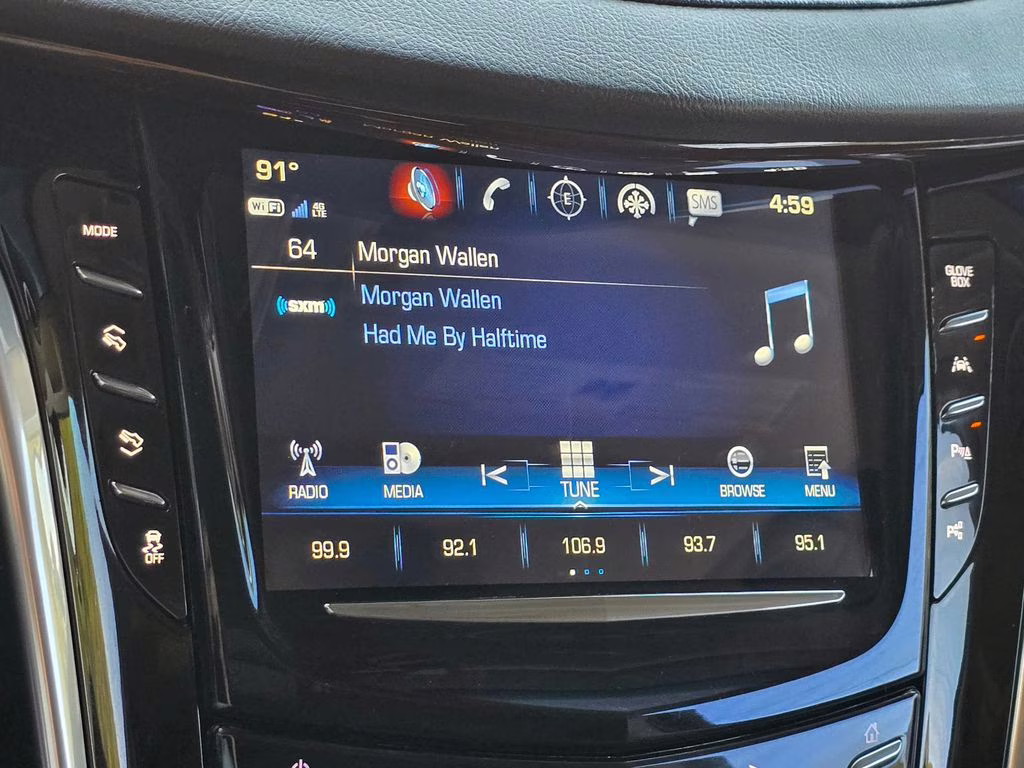 2020 Satin Steel Metallic Cadillac Escalade Premium Luxury 4X4 SUV