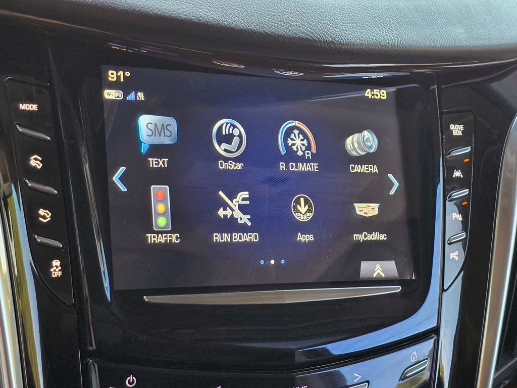 2020 Satin Steel Metallic Cadillac Escalade Premium Luxury 4X4 SUV