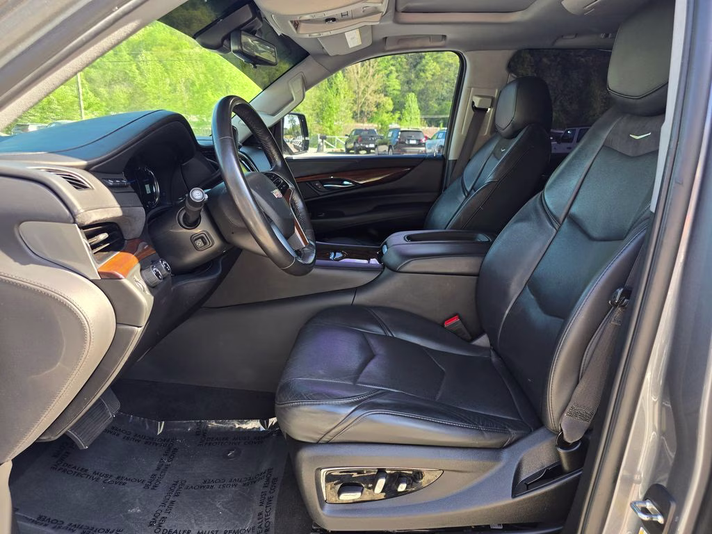 2020 Satin Steel Metallic Cadillac Escalade Premium Luxury 4X4 SUV