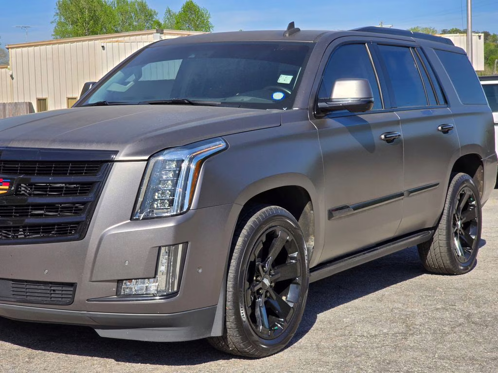 2020 Satin Steel Metallic Cadillac Escalade Premium Luxury 4X4 SUV