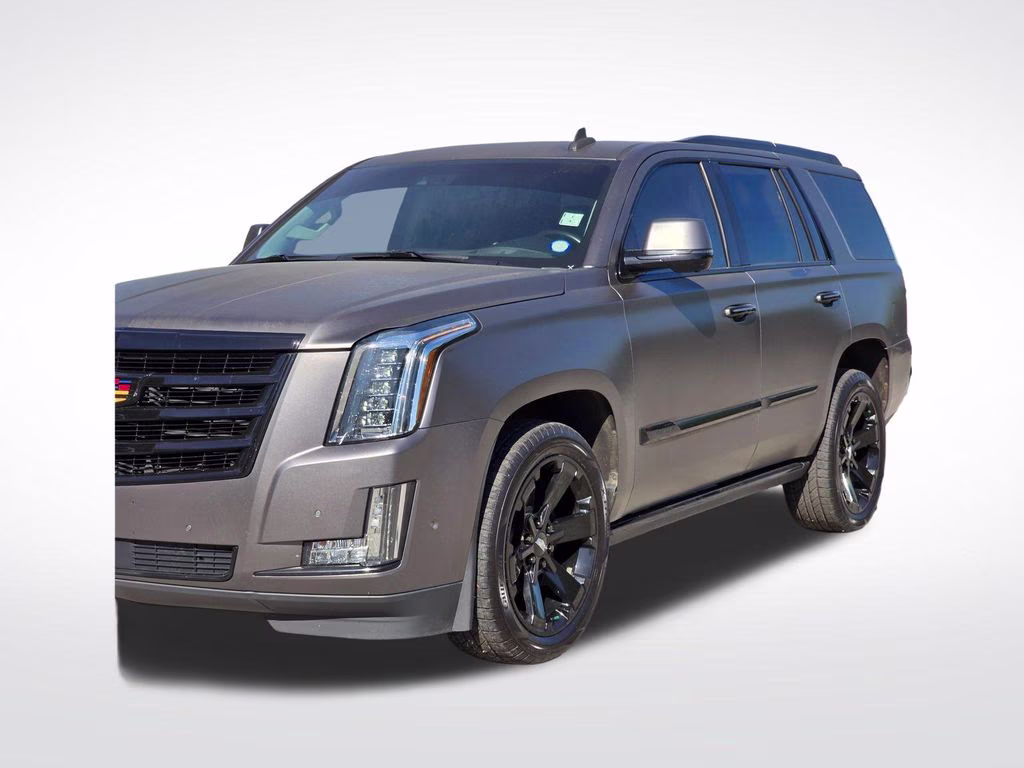 2020 Satin Steel Metallic Cadillac Escalade Premium Luxury 4X4 SUV