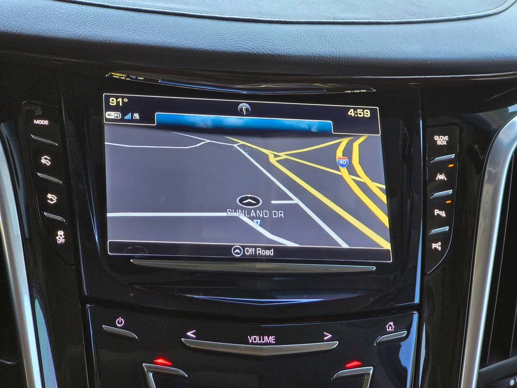 2020 Satin Steel Metallic Cadillac Escalade Premium Luxury 4X4 SUV