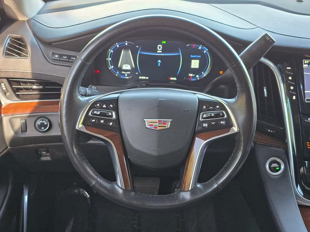 2020 Satin Steel Metallic Cadillac Escalade Premium Luxury 4X4 SUV