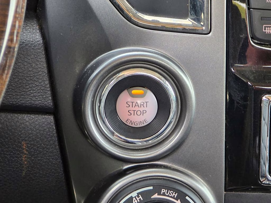 2019 Cayenne Red Metallic Nissan Titan XD Platinum Reserve 4X4 Truck