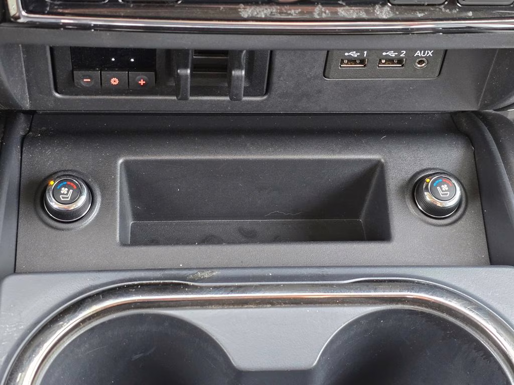 2019 Cayenne Red Metallic Nissan Titan XD Platinum Reserve 4X4 Truck