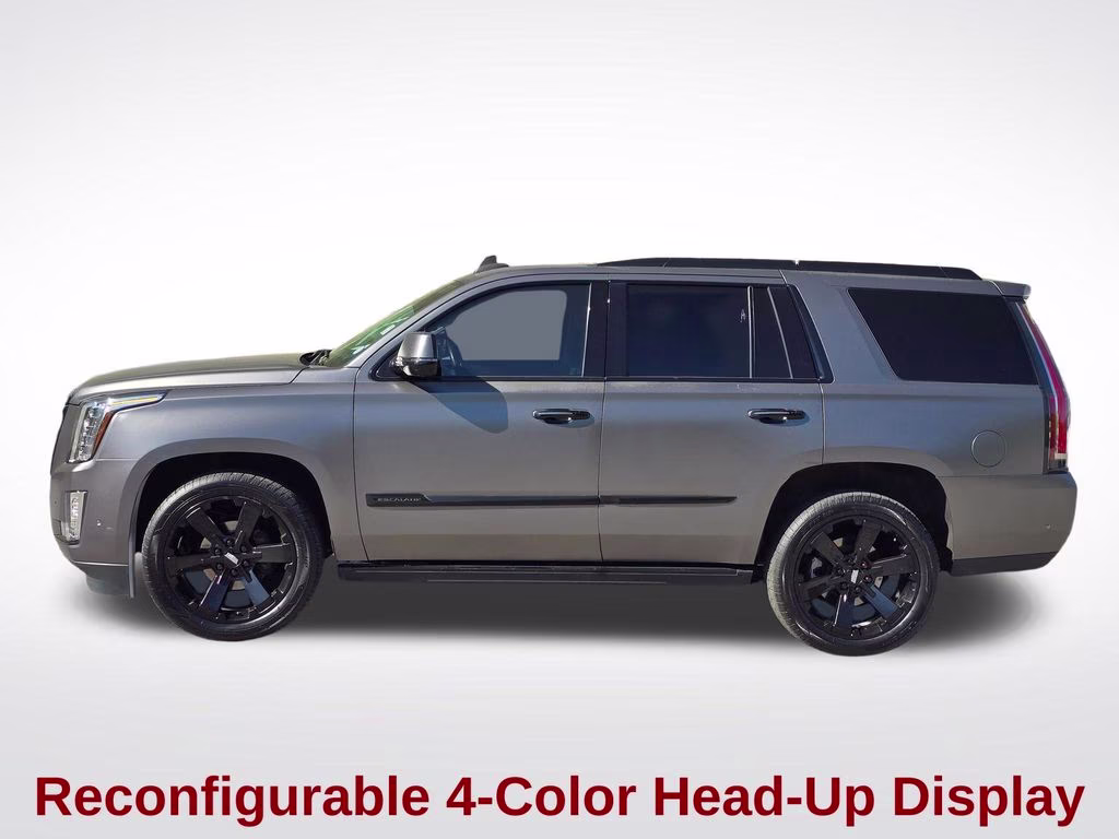 2020 Satin Steel Metallic Cadillac Escalade Premium Luxury 4X4 SUV