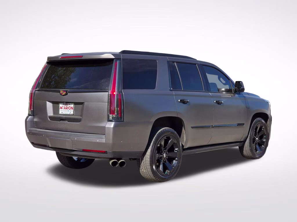 2020 Satin Steel Metallic Cadillac Escalade Premium Luxury 4X4 SUV