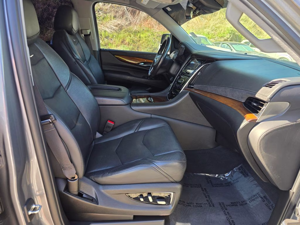 2020 Satin Steel Metallic Cadillac Escalade Premium Luxury 4X4 SUV