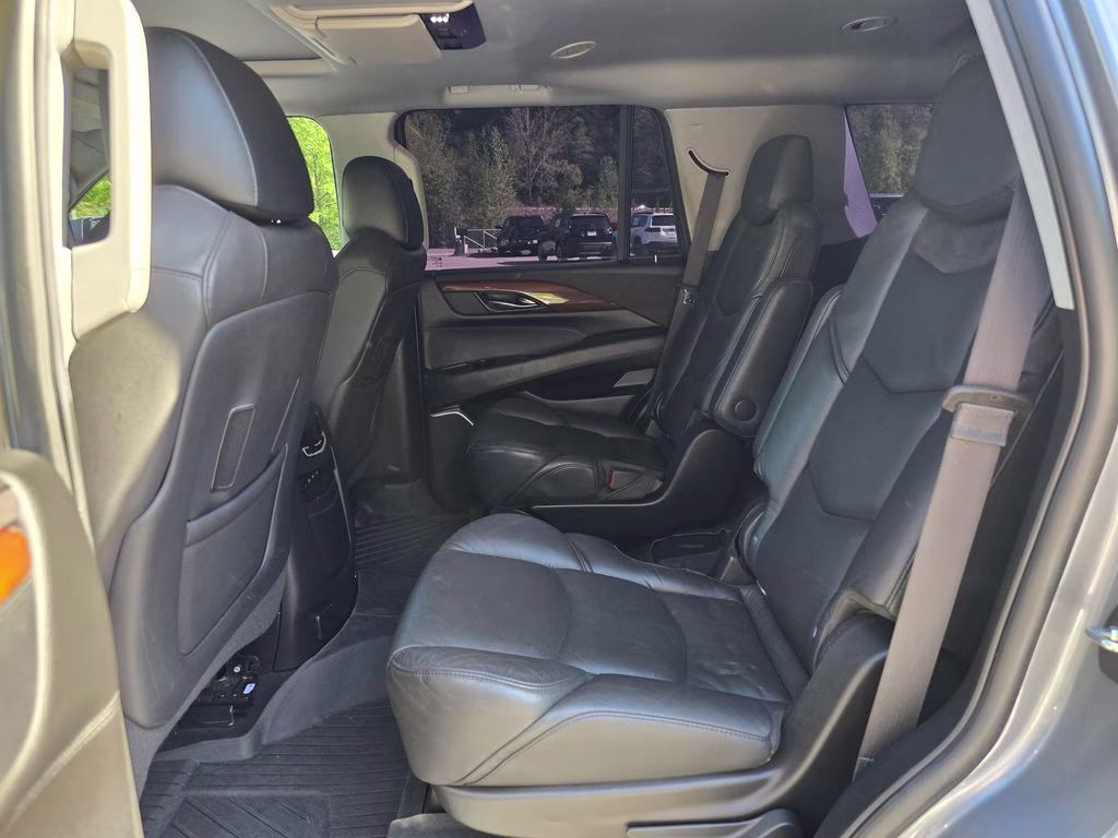 2020 Satin Steel Metallic Cadillac Escalade Premium Luxury 4X4 SUV