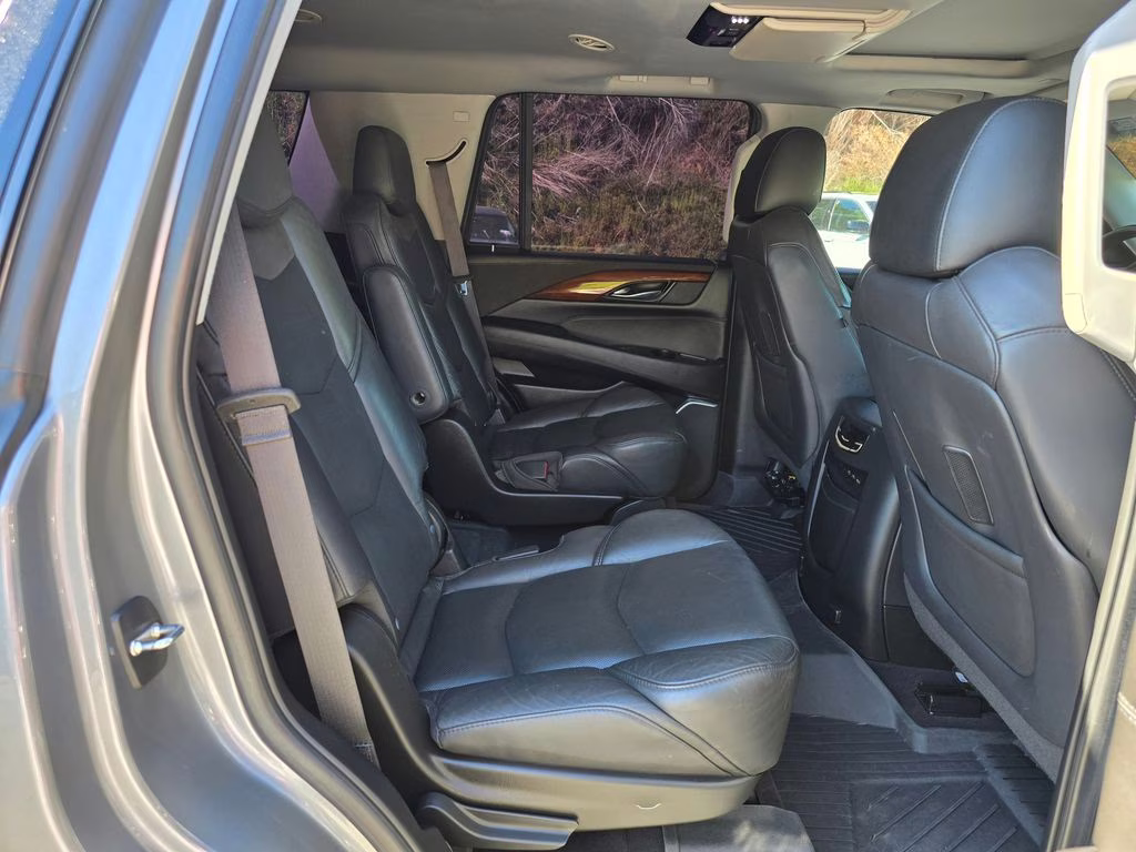 2020 Satin Steel Metallic Cadillac Escalade Premium Luxury 4X4 SUV