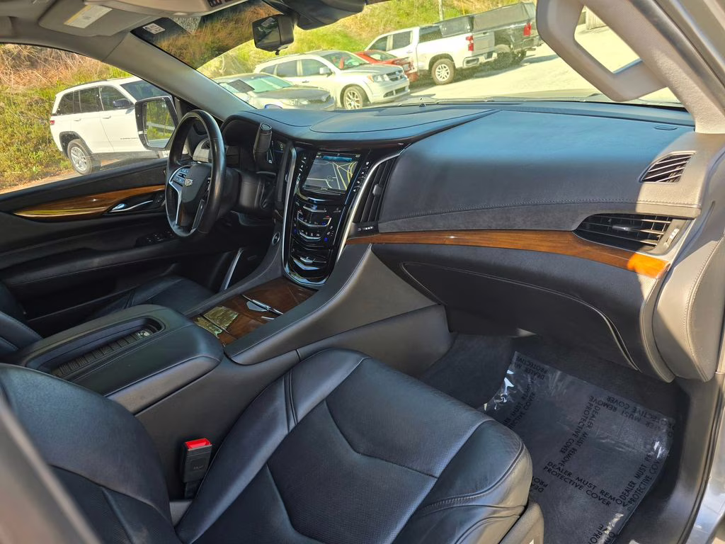 2020 Satin Steel Metallic Cadillac Escalade Premium Luxury 4X4 SUV