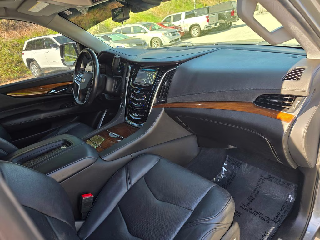 2020 Satin Steel Metallic Cadillac Escalade Premium Luxury 4X4 SUV