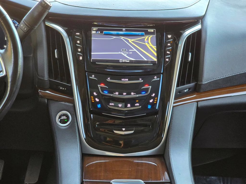 2020 Satin Steel Metallic Cadillac Escalade Premium Luxury 4X4 SUV