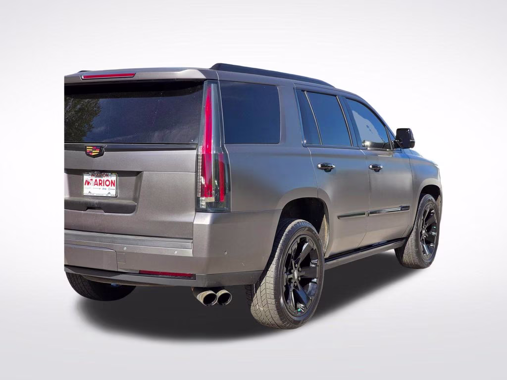 2020 Satin Steel Metallic Cadillac Escalade Premium Luxury 4X4 SUV