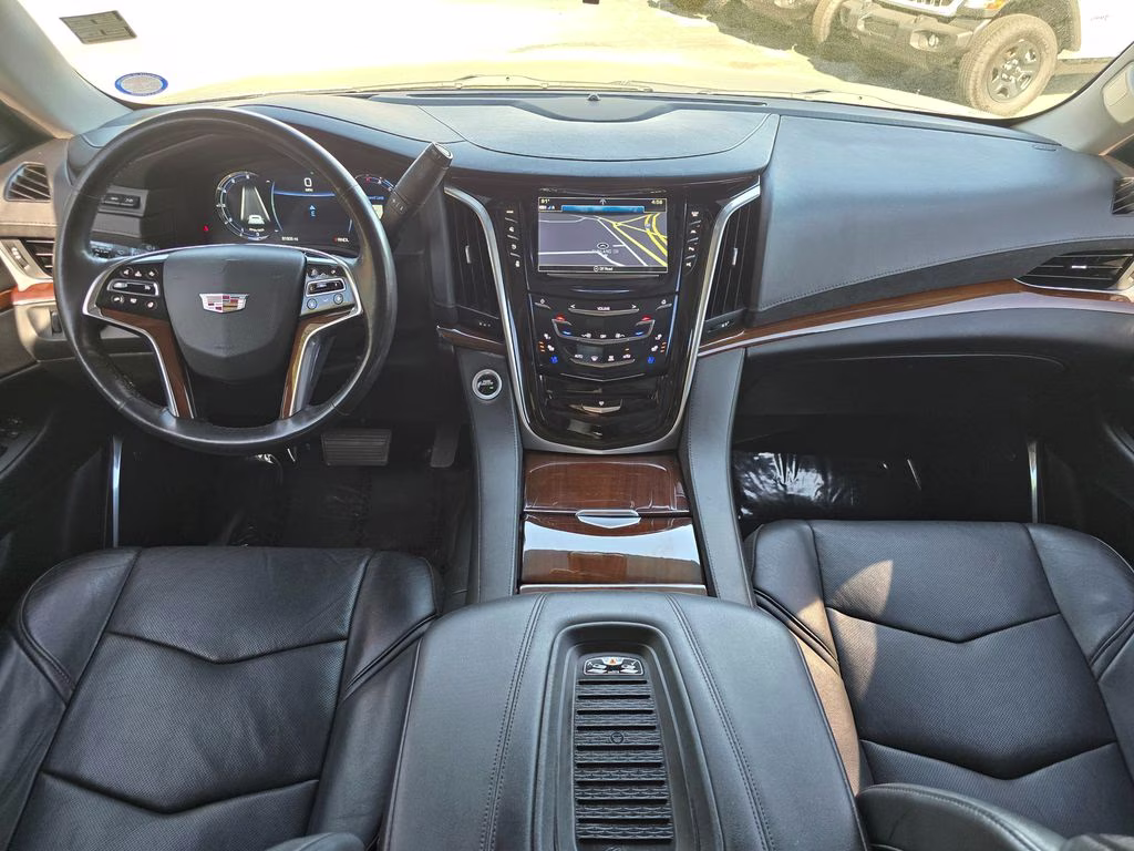 2020 Satin Steel Metallic Cadillac Escalade Premium Luxury 4X4 SUV