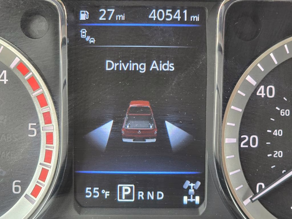 2019 Cayenne Red Metallic Nissan Titan XD Platinum Reserve 4X4 Truck