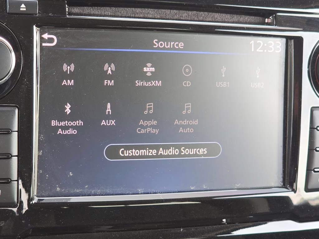 2019 Cayenne Red Metallic Nissan Titan XD Platinum Reserve 4X4 Truck